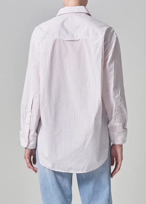 Citizens of Humanity Kayla Shirt in Raspberry