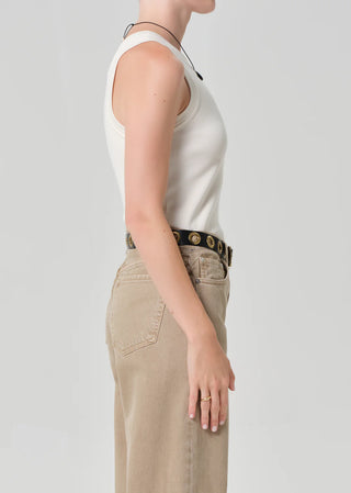 Citizens Of Humanity Isabel Rib Tank - Dune