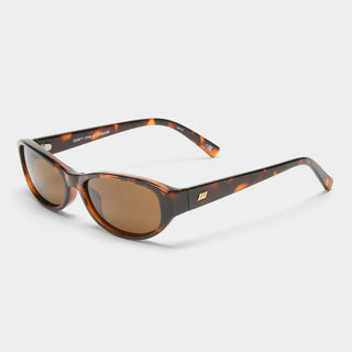 Le Specs Don't Cha Sunglasses - Tort Brown Mono