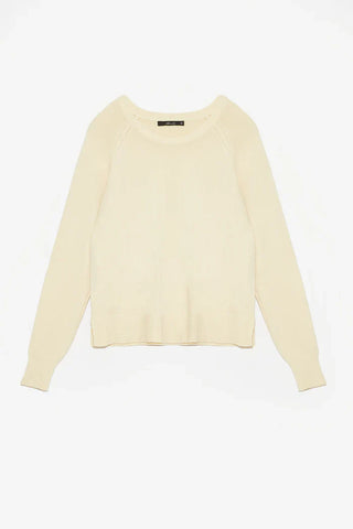 Deluc Begonia Sweater - Ecru