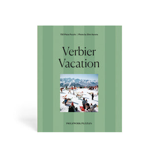 ✨BACK IN STOCK✨Verbier Vacation - 750 Piece Puzzle