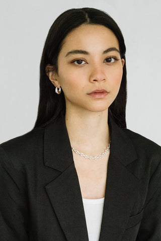 Kara Yoo Gemma Wide Necklace