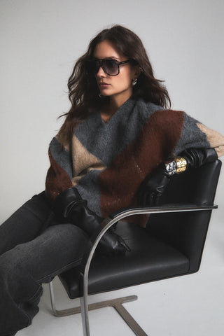 Deluc Micah Sweater - Grey Melange