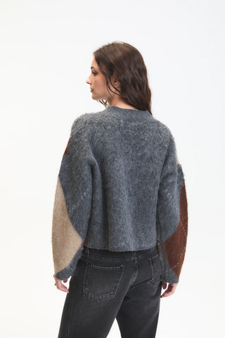 Deluc Micah Sweater - Grey Melange