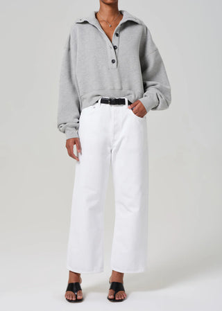 Citizens of Humanity Mirelle Funnel Neck in Heather