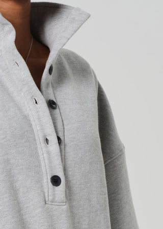 Citizens of Humanity Mirelle Funnel Neck in Heather