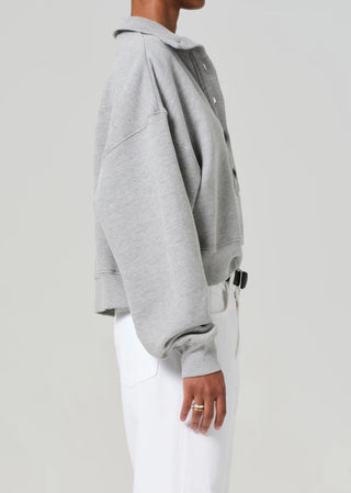 Citizens of Humanity Mirelle Funnel Neck in Heather