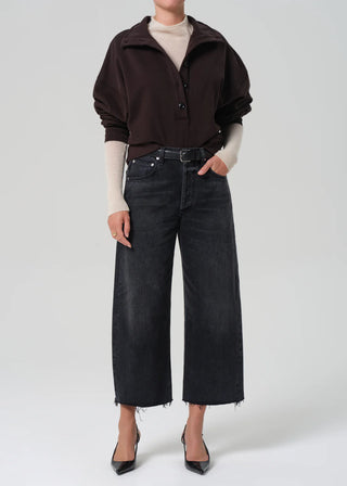 Citizens of Humanity Mirelle Funnel Neck - Chocolate