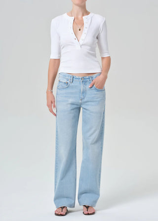 Citizens Of Humanity Nali SS Henley - White