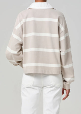 Citizens of Humanity Aris Rugby Sweatshirt