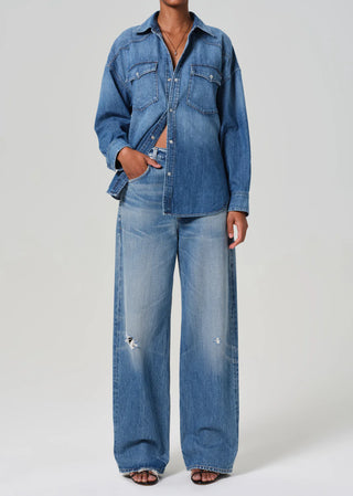 Citizens of Humanity Kayla Western Shirt