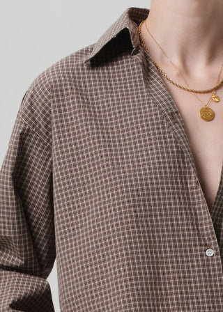 Citizens Of Humanity Ana Shirt Heritage Plaid