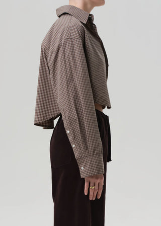 Citizens Of Humanity Ana Shirt Heritage Plaid