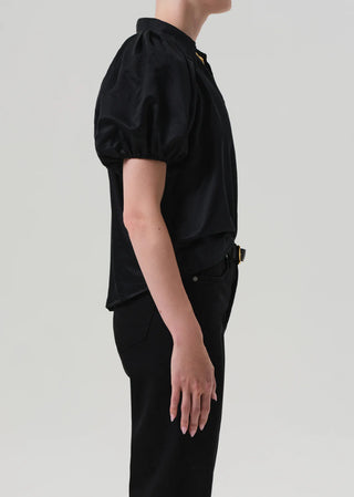Citizens of Humanity Leila Blouse in Black