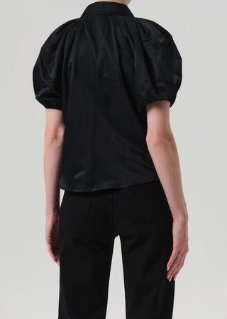 Citizens of Humanity Leila Blouse in Black