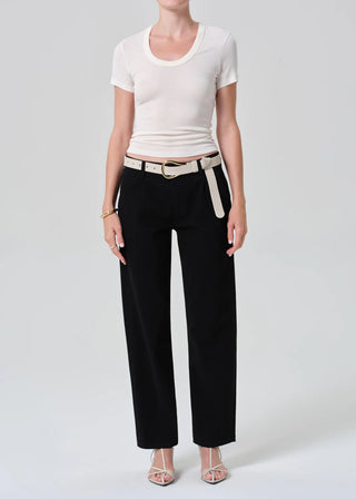 Citizens Of Humanity Maude U Neck Tee - Pashmina