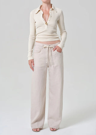 Citizens Of Humanity Brea 60's Polo - Dune