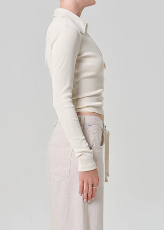 Citizens Of Humanity Brea 60's Polo - Dune