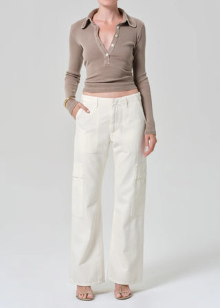 Citizens Of Humanity Brea 60's Polo - Sandatlas
