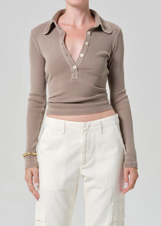 Citizens Of Humanity Brea 60's Polo - Sandatlas