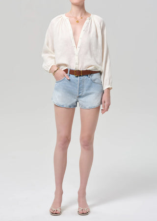 Citizens of Humanity Paro Blouse - Vanilla