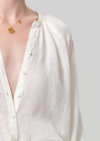 Citizens of Humanity Paro Blouse - Vanilla