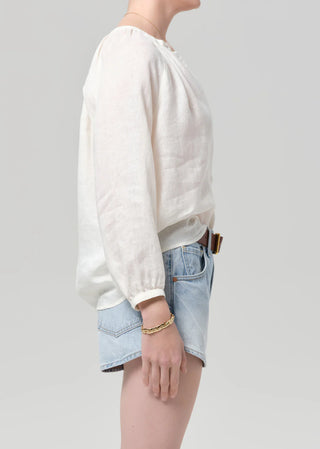 Citizens of Humanity Paro Blouse - Vanilla