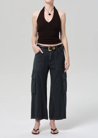 Citizens Of Humanity Thea Halter - Chocolate