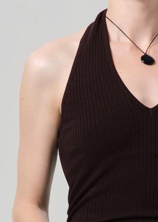Citizens Of Humanity Thea Halter - Chocolate