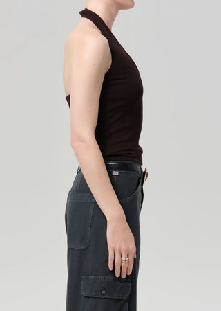 Citizens Of Humanity Thea Halter - Chocolate