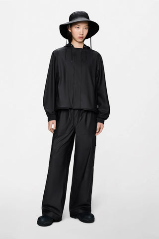 Rains String W Jacket W3 - Black