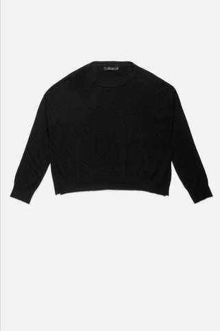 Deluc Polly Sweater - Black