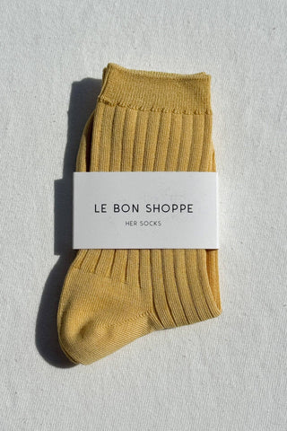 Her Socks - MC Cotton (wholesale): Stone
