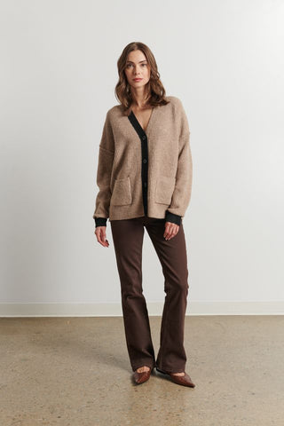 Line The Label Phoenix Sweater- Midnight Pampas