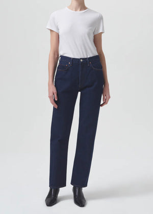 Agolde 90's Pinch Waist Jean in Whisper