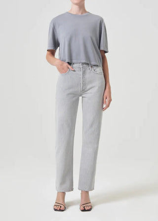 Agolde 90's Pinch Waist Jean in Rain