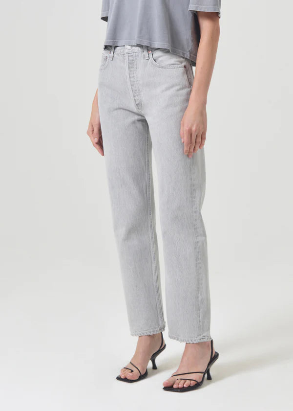 
            
                Load image into Gallery viewer, Agolde 90&amp;#39;s Pinch Waist Jean in Rain
            
        