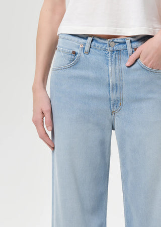 Agolde Low Curve Flyweight Jean - Memory