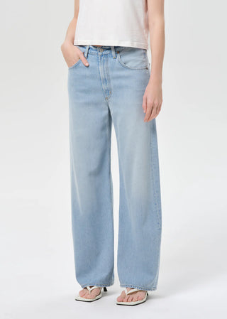 Agolde Low Curve Flyweight Jean - Memory