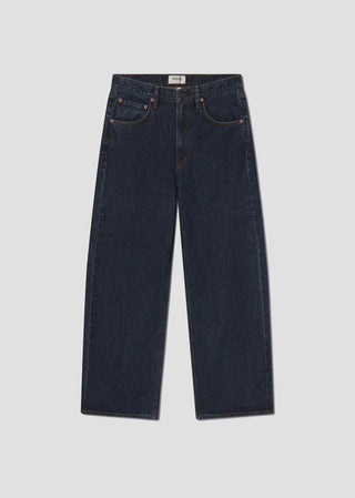 Agolde Low Curve Jean Crop In Pendulum