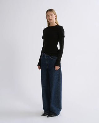 Agolde Low Curve Jean in Pendulum