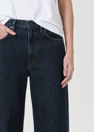 Agolde Low Curve Jean Crop In Pendulum