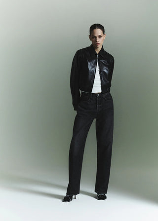 Agolde Kelly Jean in Eclipse