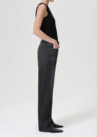 Agolde Kelly Jean in Eclipse