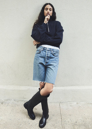 Agolde 90's Short in Ruin