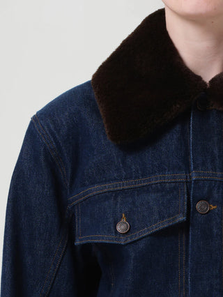 Agolde Walker Jacket In Rinse