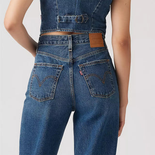 Levi's Ribcage Wide Leg - Polar Perimeter