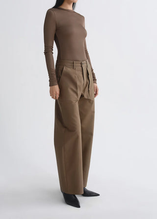 Agolde Delphi Slim Tee - Brunel