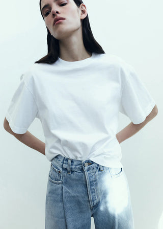 Agolde Sulma Drop Shoulder Tee