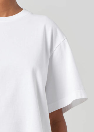 Agolde Sulma Drop Shoulder Tee